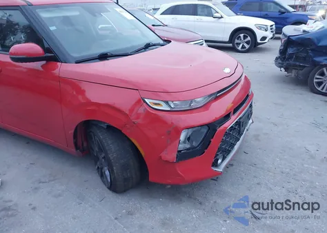 2020 Kia Soul Gt-Line из США, поврежденный, VIN KNDJ63AU5L7010542